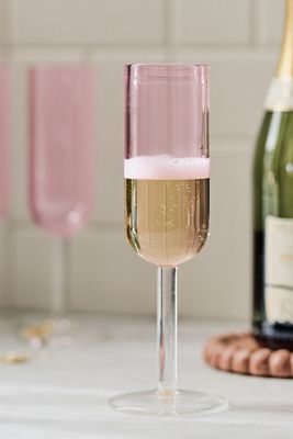 Isadora Flute Glasses, Set of 4