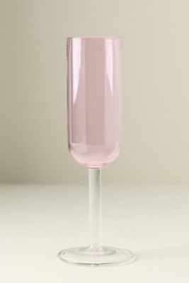 Anthropologie Isadora Flute Glasses, Set Of 4