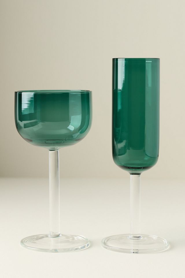 Isadora Wine Glasses, Set of 4 #3