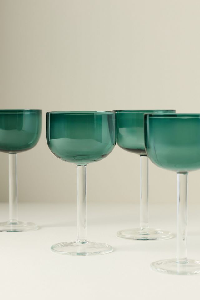 Isadora Wine Glasses, Set of 4 #4