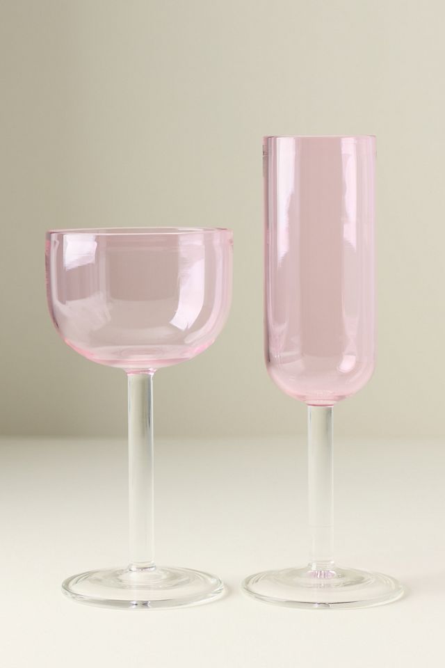 Isadora Wine Glasses, Set of 4 #2