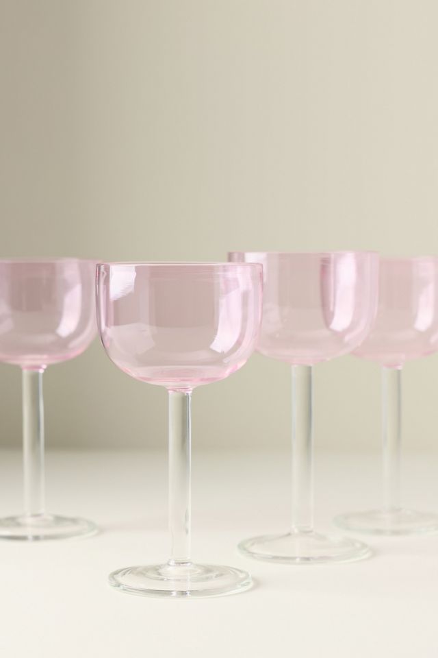 Isadora Wine Glasses, Set of 4 #3
