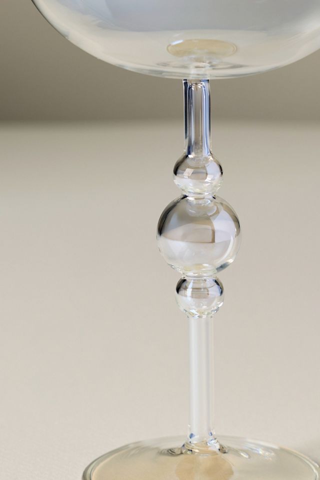 Perla Luster Coupe Glasses, Set of 4 #2