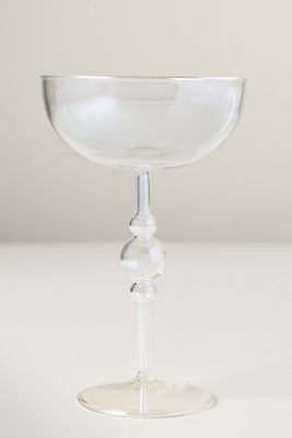 Perla Luster Coupe Glasses, Set of 4