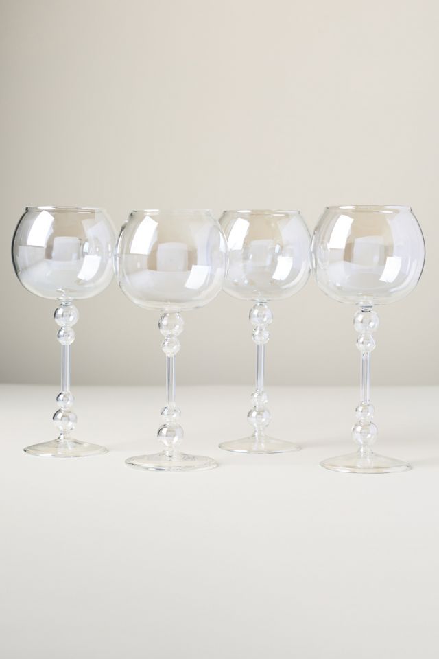 Perla Luster Wine Glasses, Set of 4 #2