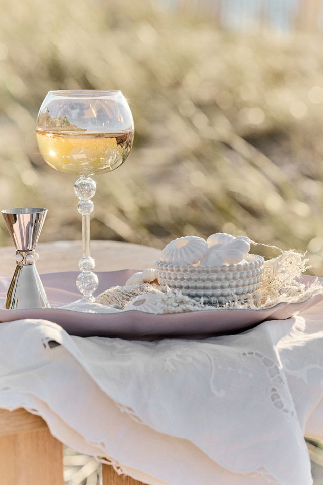 Perla Luster Wine Glasses, Set of 4 #5