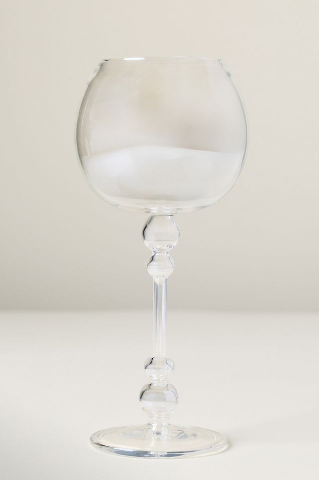 Perla Luster Wine Glasses, Set of 4 #1