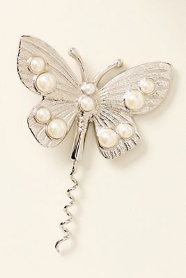 Delphine Butterfly Wine Screw