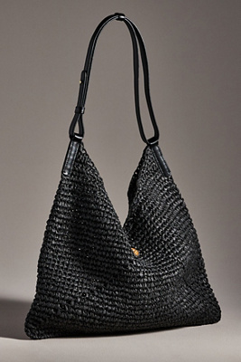 ORYANY ■ [25SS] Raffia Triangle Shoulder ショルダーバッグ Oryany Raffia Triangle Shoulder Bag | Anthropologie