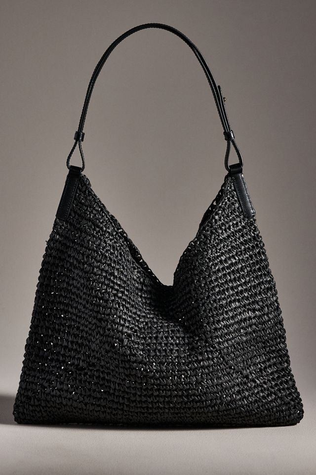 ORYANY ■ [25SS] Raffia Triangle Shoulder ショルダーバッグ 470374959eb64ee9da8e8da4dc8356