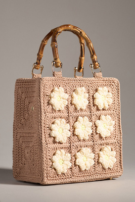 Jelavu Blossom Crochet Tote