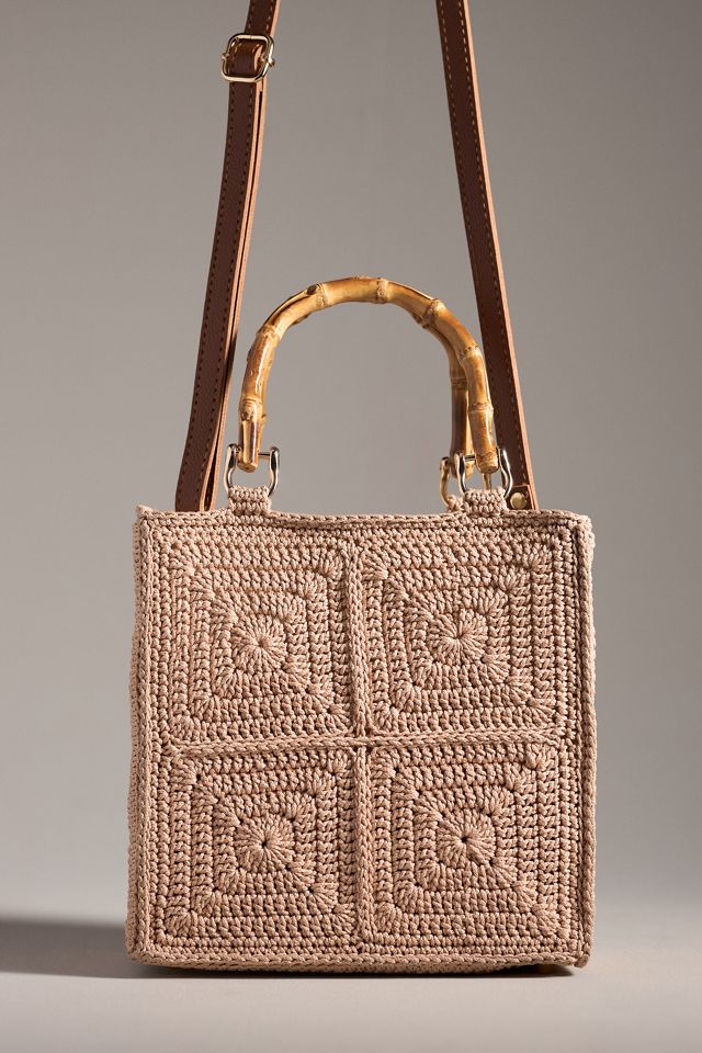 Jelavu Blossom Crochet Tote #1