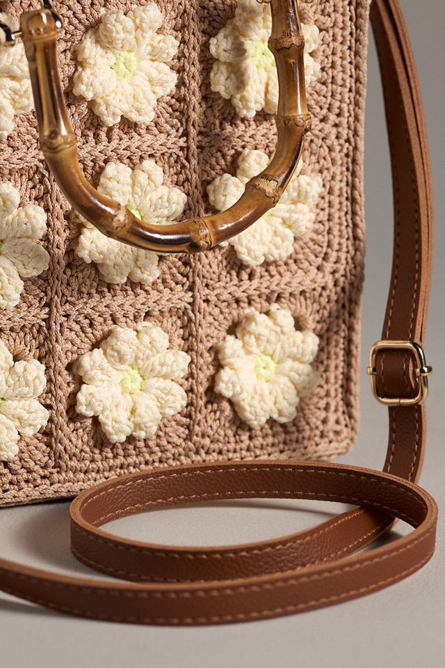 Jelavu Blossom Crochet Tote #2