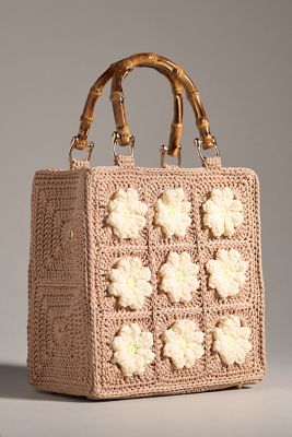 Jelavu Blossom Crochet Tote