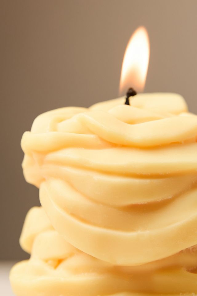 Nata Tagliatelle Pasta Shaped Wax Candle #1