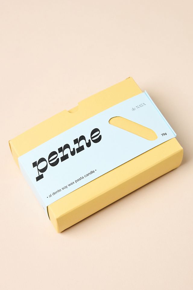 Nata Penne Pasta Shaped Wax Candle #2
