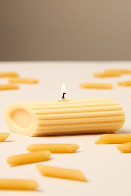Nata Penne Pasta Shaped Wax Candle