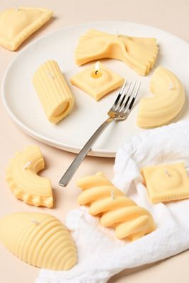 Nata Pasta Extravaganza Shaped Decorative Candle Set