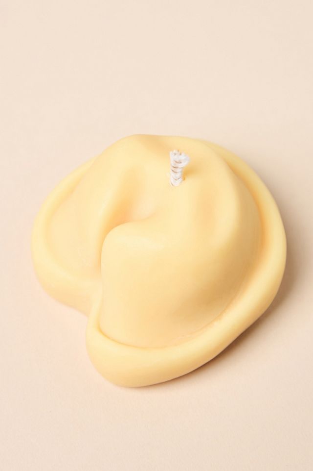 Nata Tortellini Pasta Shaped Wax Candle #1