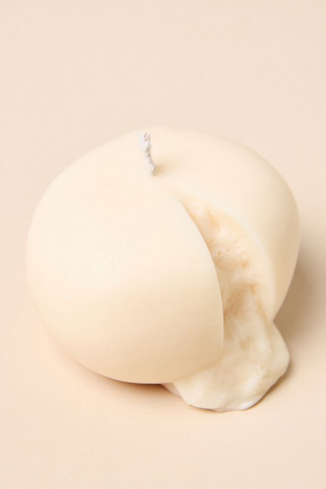 Nata Burrata Shaped Decorative Candle #1