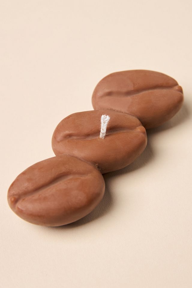 Nata Coffee Beans Shaped Wax Candle #1