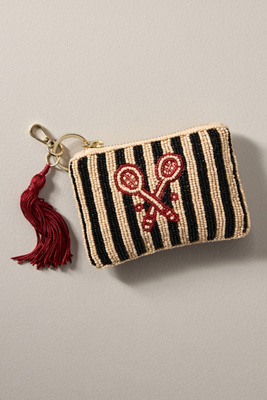 By Anthropologie The Fiona Beaded Coin Purse