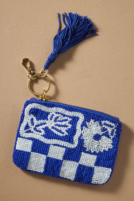 By Anthropologie The Fiona Beaded Coin Purse