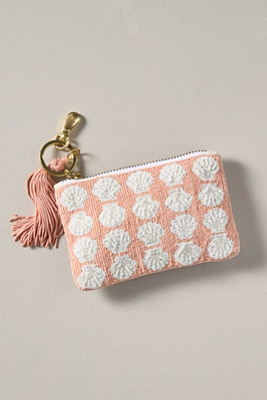 By Anthropologie The Fiona Beaded Coin Purse