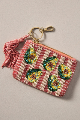 By Anthropologie The Fiona Beaded Coin Purse