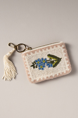 By Anthropologie The Fiona Beaded Coin Purse