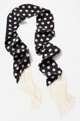 Maeve Scarf-Neck Printed V-Neck Cami