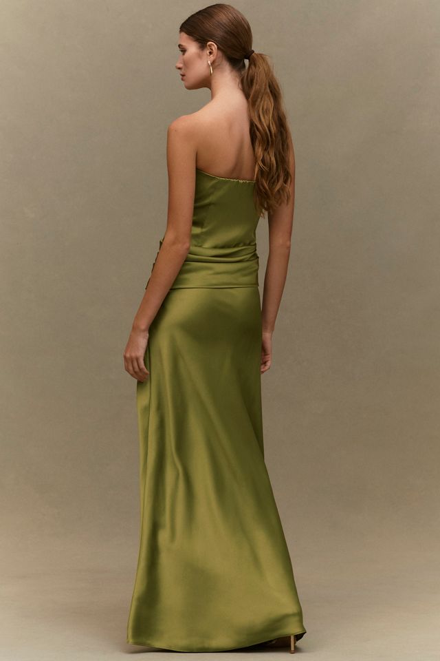 Mare Mare Isabella Strapless Ruched Corset Dress #2