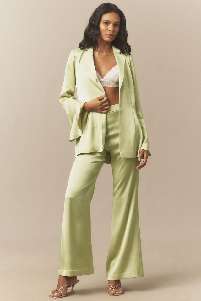 Mare Mare Satin Wide-Leg Pants #3