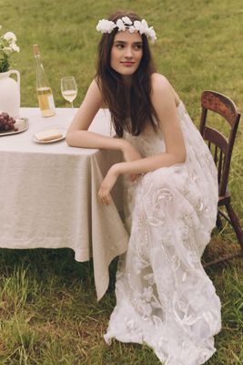 Helsi Beatrice Strapless Maxi Dress