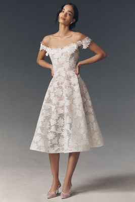 Mac Duggal Strapless Chiffon Maxi Dress | Anthropologie
