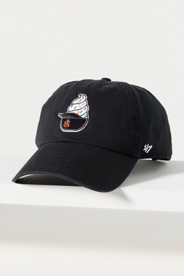 47 Brand Mlb Ice Cream Baseball Cap In Black