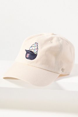 47 Brand Mlb Ice Cream Baseball Cap In Neutral