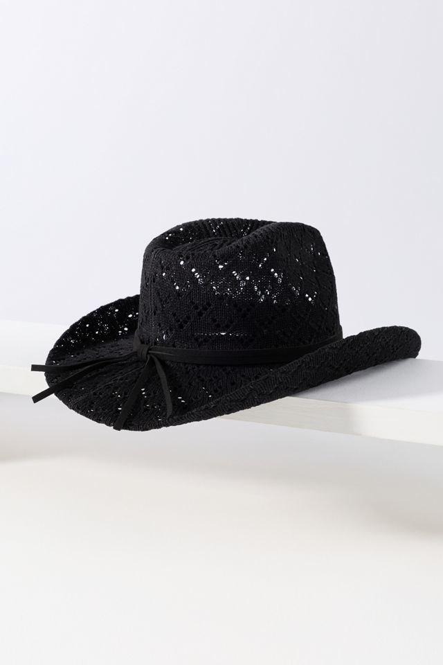 Cheveux Corp. Crochet Belted Rancher #1