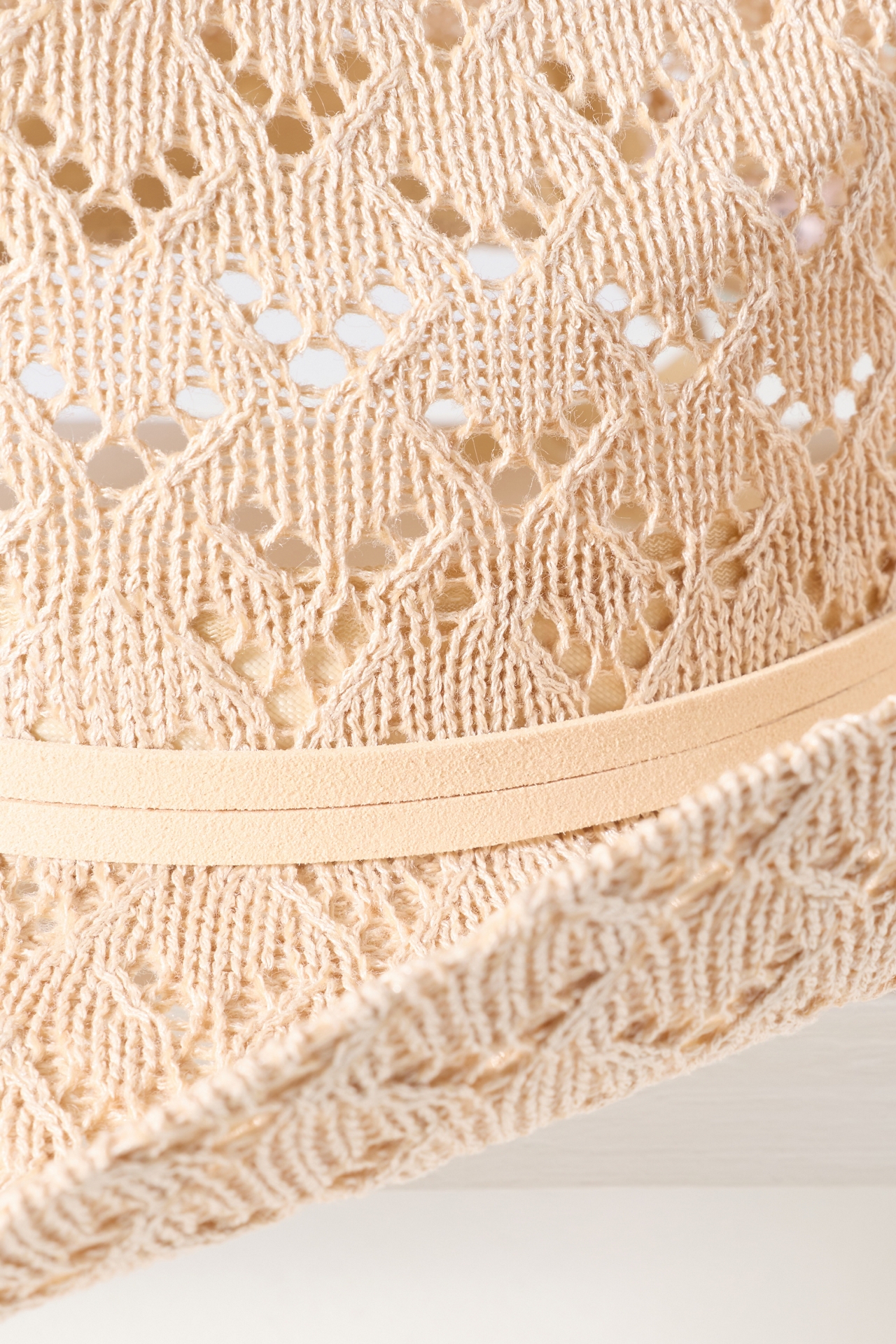 Cheveux Corp. Crochet Belted Rancher