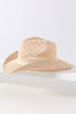 Cheveux Corp. Crochet Belted Rancher