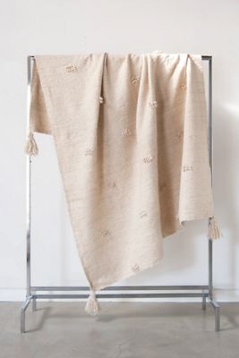 Jitana Momo Fringe Blanket