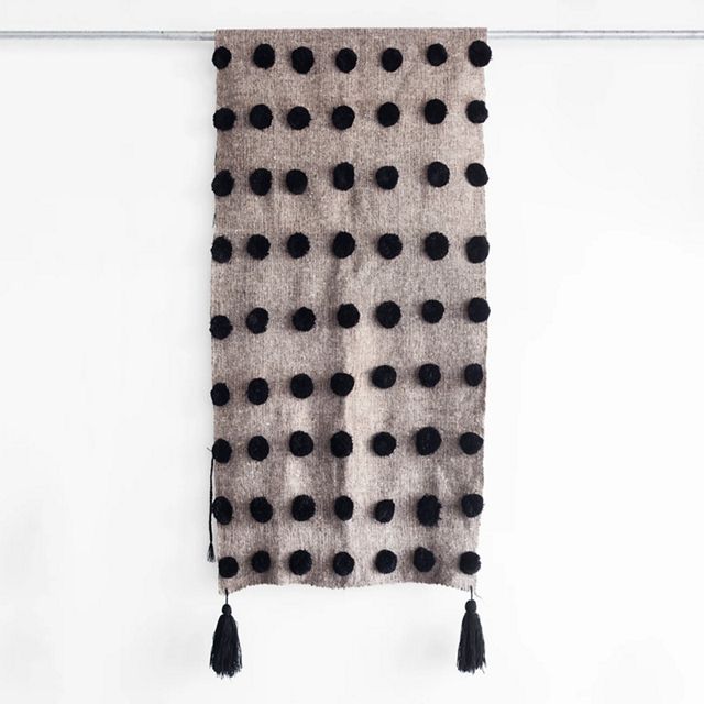 Jitana Ula Wool Throw #4