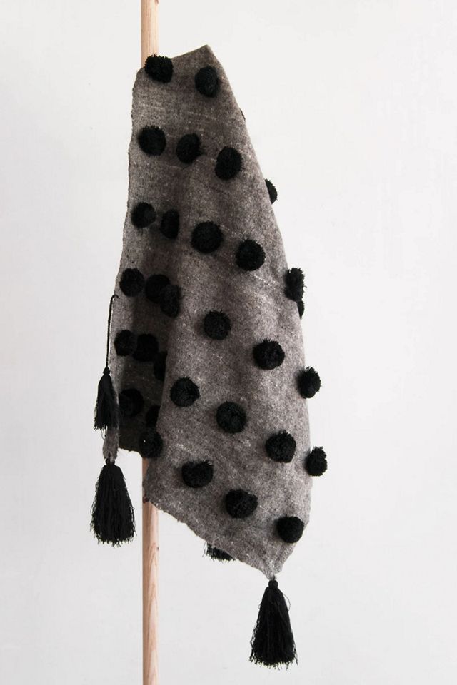 Jitana Ula Wool Throw #1