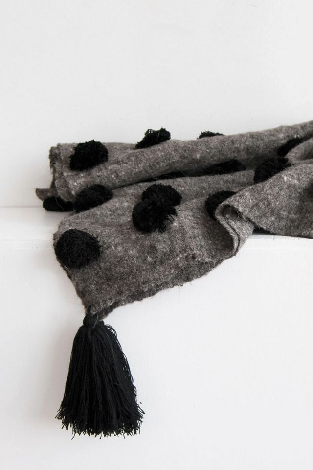 Jitana Ula Wool Throw #2