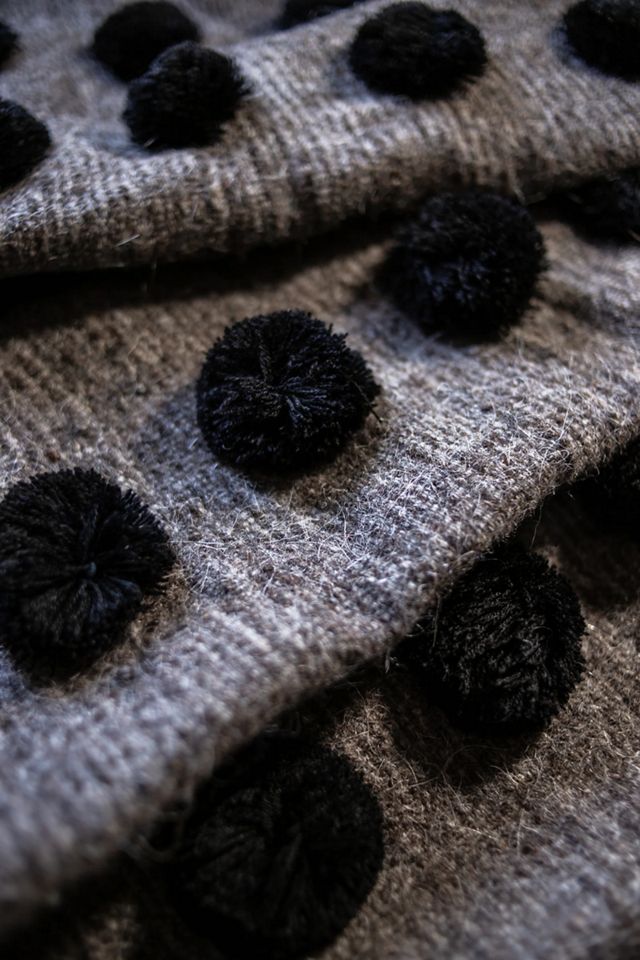 Jitana Ula Wool Throw #3