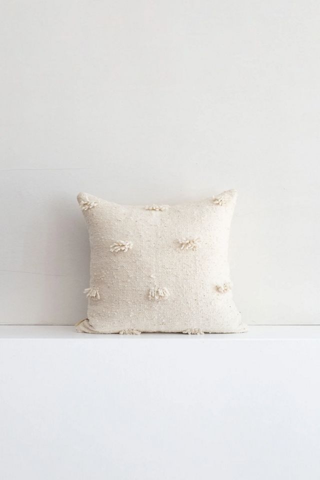 Jitana Momo Fringe Pillow #1