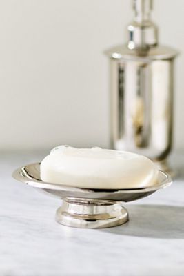 Bedford Silver Soap Dish