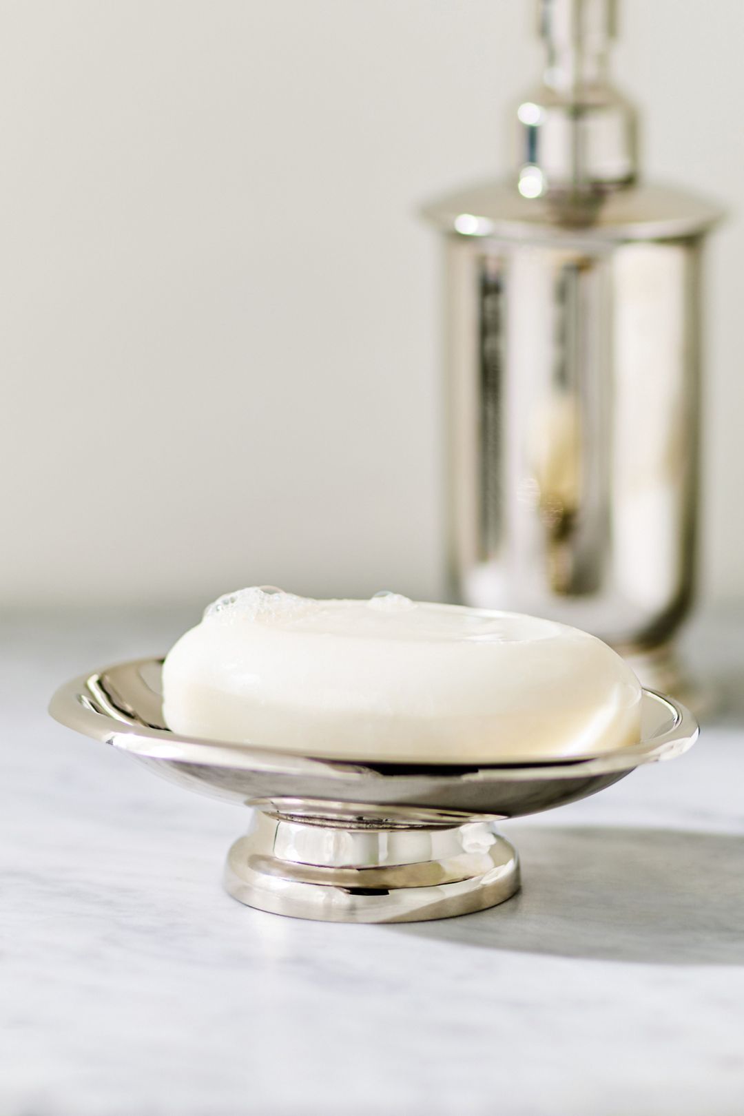 Bedford Silver Soap Dish - Silver, One Size