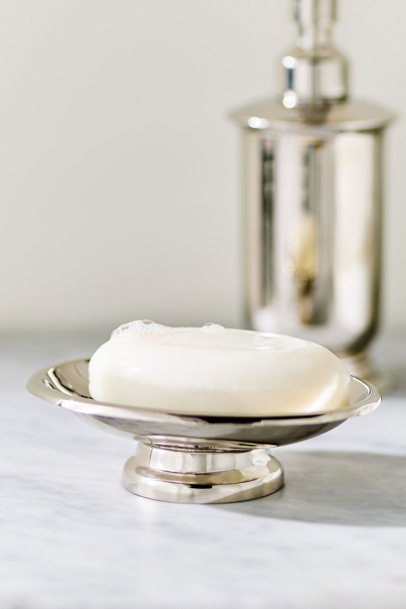 Bedford Silver Soap Dish - Silver, Standard, One Size
