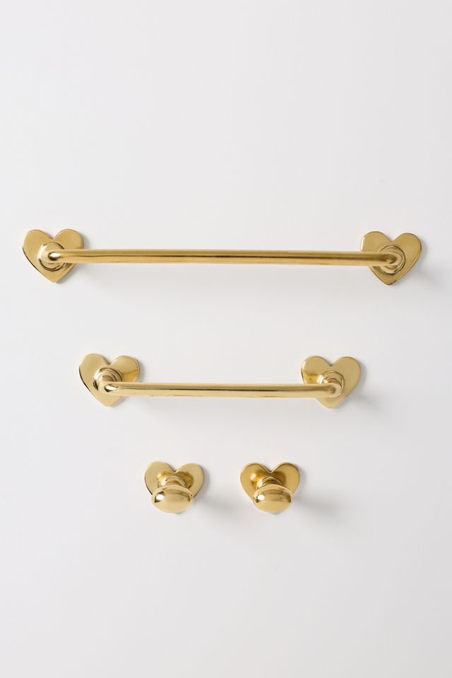 Icon Heart Knobs, Set of 2 #2